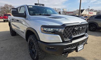 2026 Ram 1500 Rebel