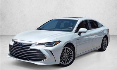 2019 Toyota Avalon Hybrid XLE XSE
