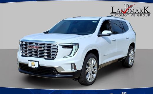 2026 GMC Acadia Denali