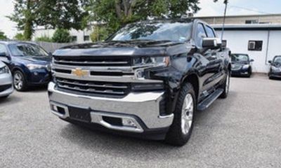 2019 Chevrolet Silverado LTZ