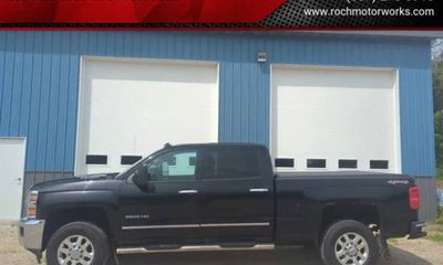 2015 Chevrolet Silverado LTZ