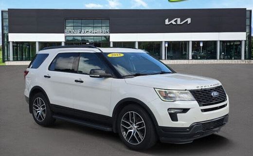 2018 Ford Explorer Sport