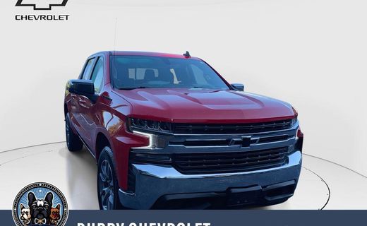 2021 Chevrolet Silverado LT