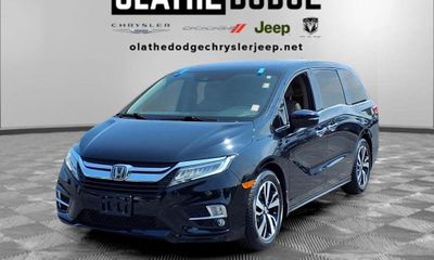2019 Honda Odyssey Elite