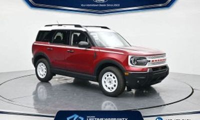 2026 Ford Bronco Sport Outer Banks