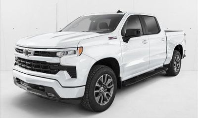 2026 Chevrolet Silverado RST