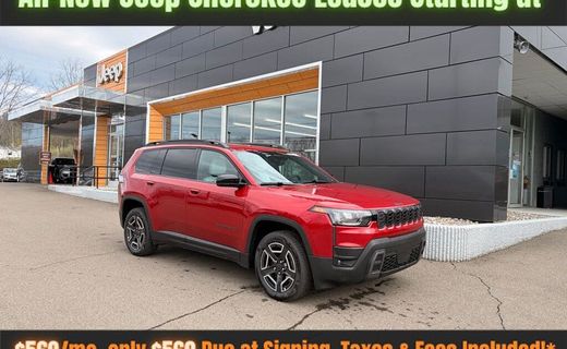 2026 Jeep Cherokee