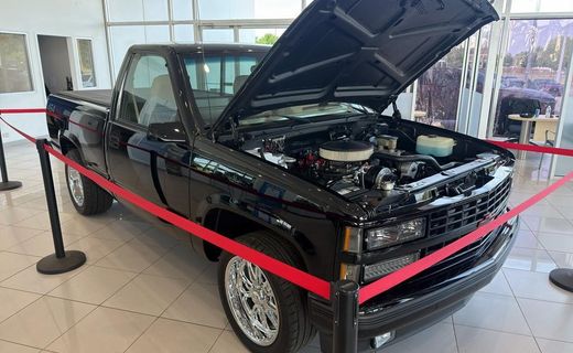 1990 Chevrolet GMT-400 454SS