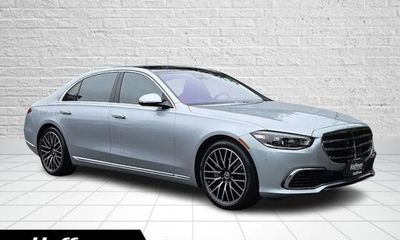 2022 Mercedes-Benz S-Class S580 4MATIC