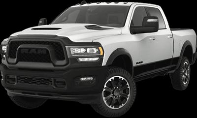 2023 Ram 2500 Power Wagon Rebel