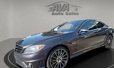 2008 Mercedes-Benz CL-Class CL63 AMG