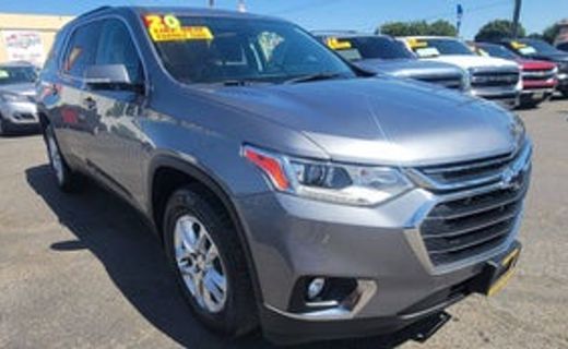 2020 Chevrolet Traverse LT