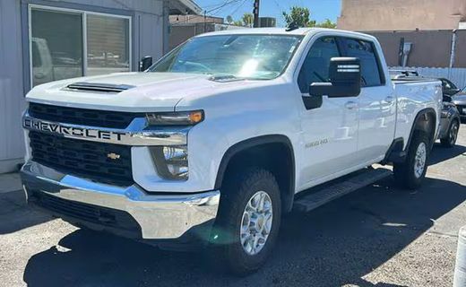 2022 Chevrolet Silverado HD LT