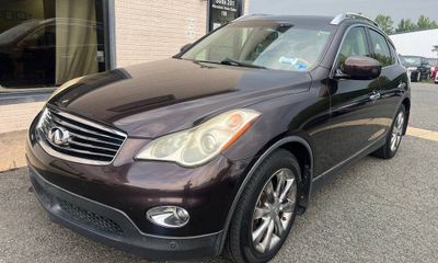 2010 Infiniti EX35 Journey