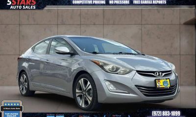 2014 Hyundai Elantra GLS Middle