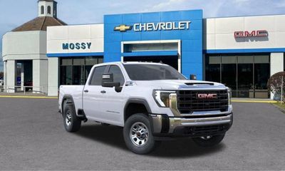 2026 GMC Sierra HD Pro
