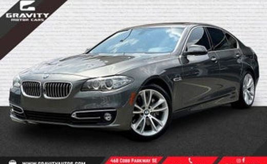 2016 BMW 528I Sedan