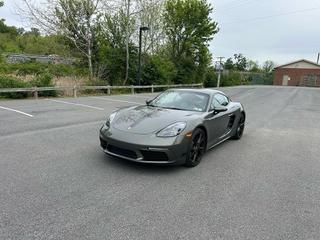 2024 Porsche 718 Cayman