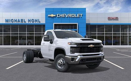 2026 Chevrolet Silverado HD Work Truck