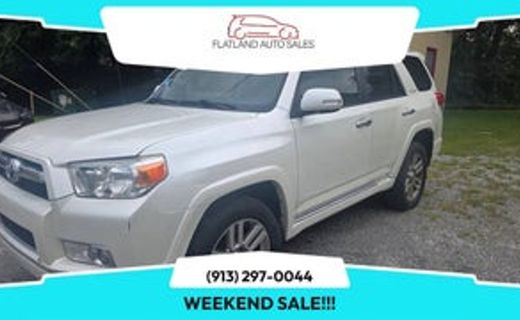 2013 Toyota 4RUNNER SR5