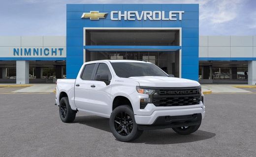 2026 Chevrolet Silverado Custom