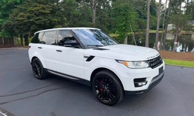 2017 Land Rover Range Sport V8 Supercharged Dynamic