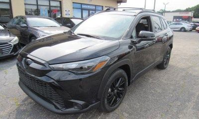 2024 Toyota Corolla Cross Hybrid