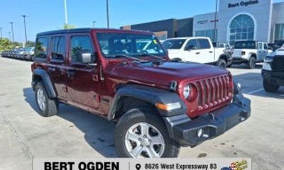 2022 Jeep Wrangler Unlimited Sport