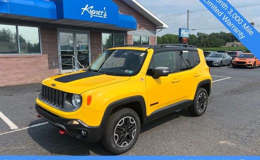 2016 Jeep Renegade Trailhawk