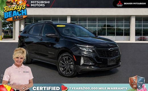 2022 Chevrolet Equinox RS