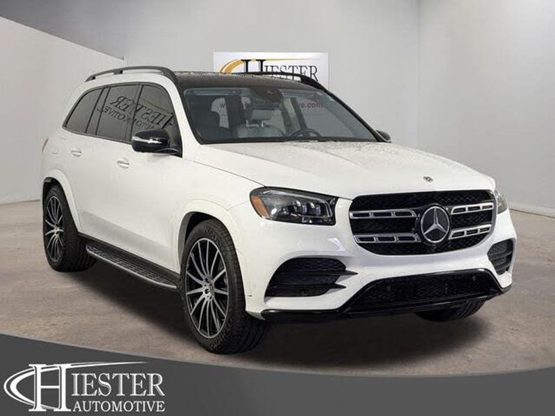 2023 Mercedes-Benz GLS-Class — a typically priced live listing