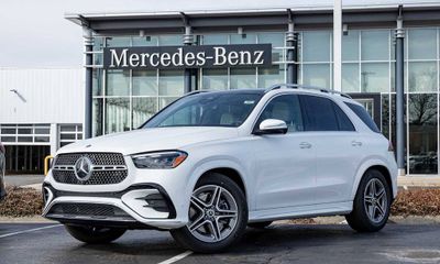 2026 Mercedes-Benz GLE-Class GLE580 4MATIC