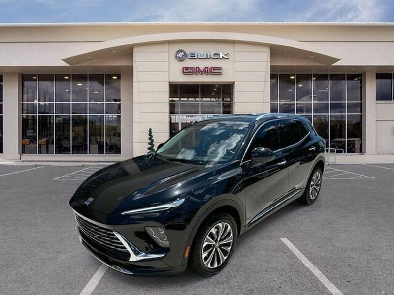 2024 Buick Envision — a typically priced live listing