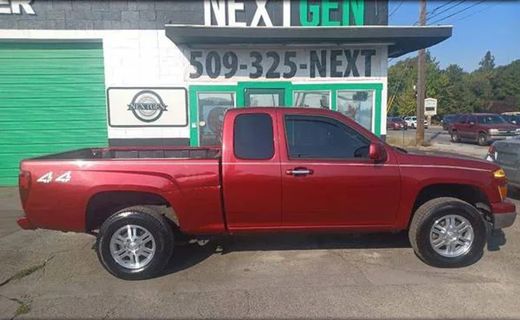 2011 Chevrolet Colorado 1LT