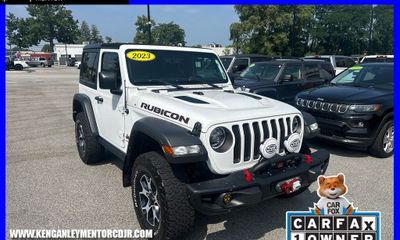 2023 Jeep Wrangler Rubicon