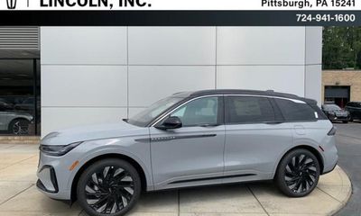 2026 Lincoln Nautilus BLK Label
