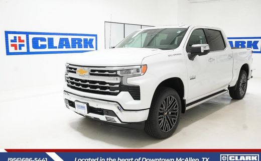 2026 Chevrolet Silverado LTZ