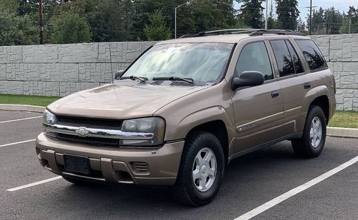 2002 Chevrolet Trailblazer XL