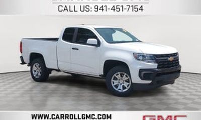 2020 Chevrolet Colorado LT