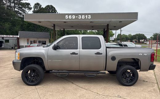 2008 Chevrolet Silverado LS