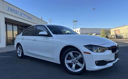 2015 BMW 320I
