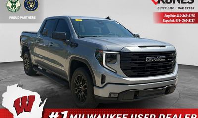 2023 GMC Sierra Elevation