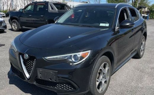 2018 Alfa Romeo Stelvio
