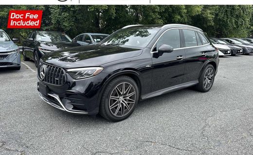 2025 Mercedes-Benz GLC-Class AMG GLC43