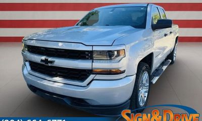 2019 Chevrolet Silverado Custom