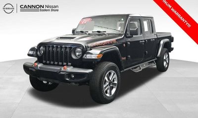 2022 Jeep Gladiator Mojave