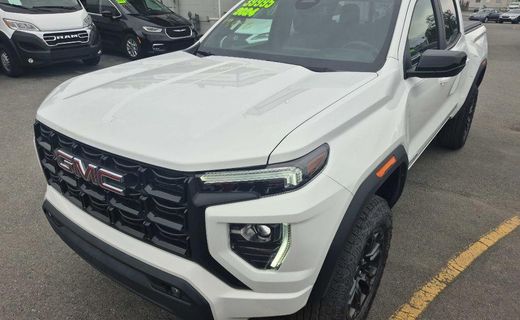 2024 GMC Canyon Elevation
