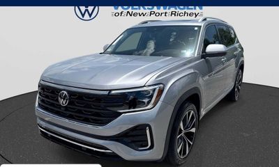 2026 Volkswagen Atlas 4Motion SEL Premium