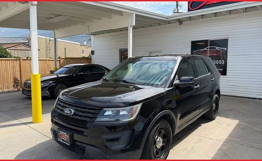 2016 Ford Explorer Police