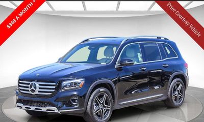 2026 Mercedes-Benz GLB-Class GLB250